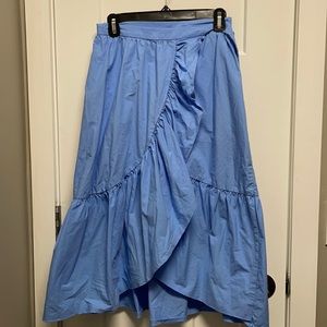 JCrew timeless blue skirt